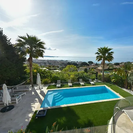 Sejour De Luxe A Golfe Juan, 15 Mn De Cannes فيلة