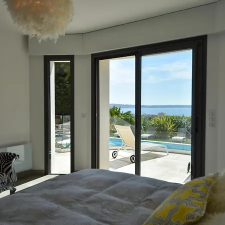 Sejour De Luxe A Golfe Juan, 15 Mn De Cannes فيلة *