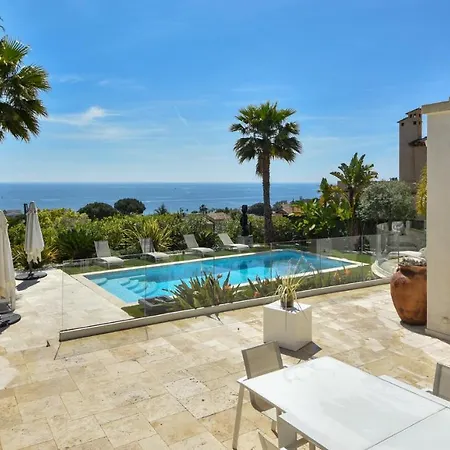 فيلة Sejour De Luxe A Golfe Juan, 15 Mn De Cannes *