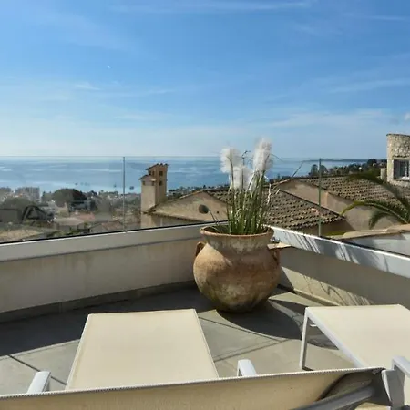 Sejour De Luxe A Golfe Juan, 15 Mn De Cannes فالوريس