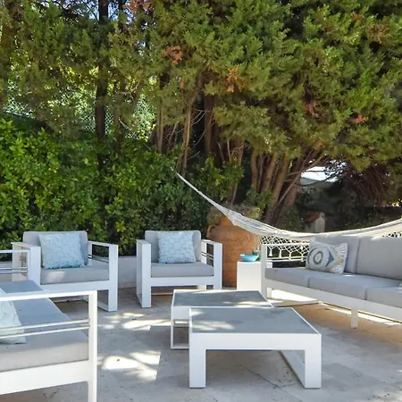 Sejour De Luxe A Golfe Juan, 15 Mn De Cannes فيلة