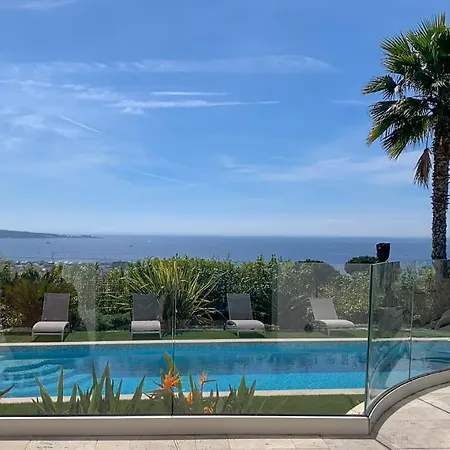 فيلة Sejour De Luxe A Golfe Juan, 15 Mn De Cannes فالوريس
