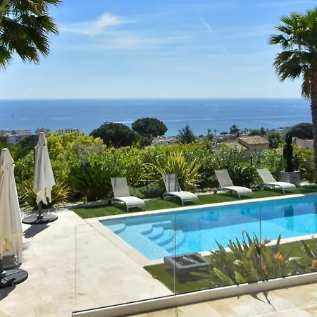 فيلة Sejour De Luxe A Golfe Juan, 15 Mn De Cannes *