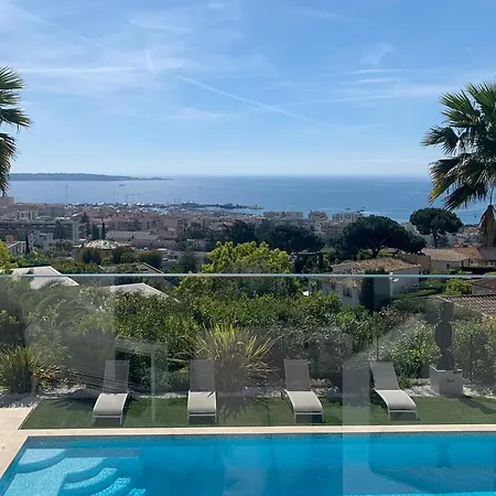 Sejour De Luxe A Golfe Juan, 15 Mn De Cannes فيلة *