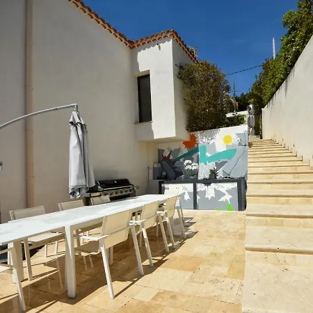 Sejour De Luxe A Golfe Juan, 15 Mn De Cannes فيلة